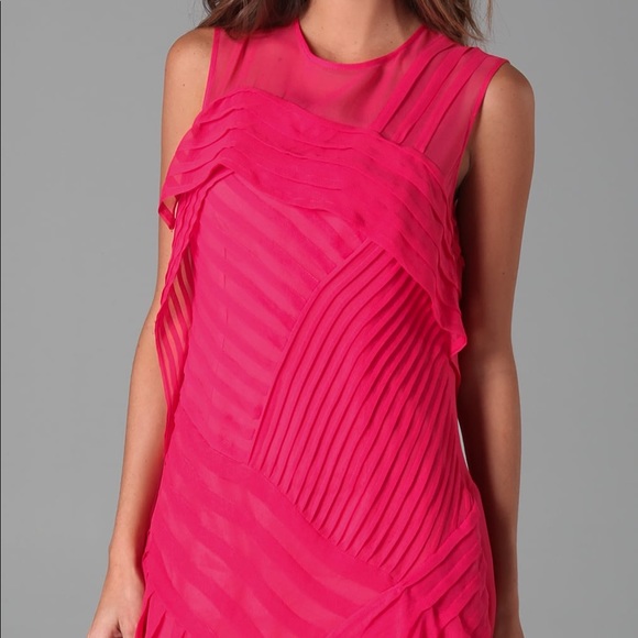 NWOT Runway Nanette Lepore All Tucked Out dress - Picture 4 of 6